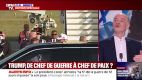 End of the war between Israel. Iran: for Alain Bauer. professor of criminology, "Donald Trump is the only obvious winner" un security council, france calls un security council, france calls new