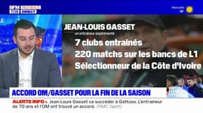 OM: Jean-Louis Gasset, priorité du club pour remplacer Gennaro Gattuso