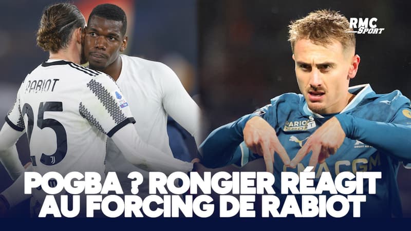 OM : Rongier n'avait "pas vu" le "forcing" de Rabiot pour Pogba