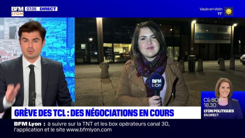 Grève dans les TCL: des négociations en cours