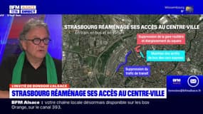 Strasbourg: l'ensemble du pôle de la gare va être transformé