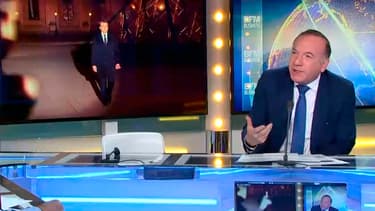Pierre Gattaz était l'invité de Stéphane Soumier ce mardi dans good Morning Business.