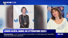 La poétesse américaine Louise Glück reçoit le prix Nobel de littérature
