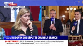 Yaël Braun-Pivet (Ensemble) "joue gros" comme candidate à sa propre succession à la tête de l’Assemblée nationale