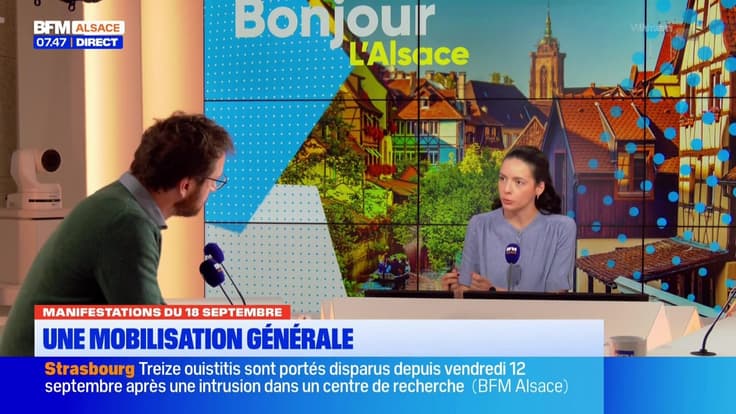 Bonjour Alsace du mercredi 17 septembre 2025