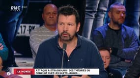 #Strasbourg - "Il y a des complots ! Mais ils sont traités par la presse et dénoncés !" Sylvain Grandserre #GGRMC 