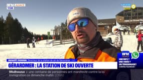 Gérardmer: la station de ski rouvre une partie de son domaine skiable