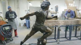 Naples : Un an après sa mort, Maradona va avoir droit à sa statue devant le stade