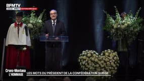 "Les promesses d'une nouvelle année se sont envolées dans les cendres d'une nuit d'horreur" , déclare le président de la Confédération suisse