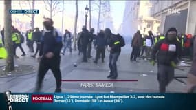 "Gilets jaunes": quel est le profil des personnes interpellées après les violences à Paris?