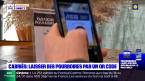 Cabrières: un restaurant offre la possibilité de laisser des pourboires avec un QR code