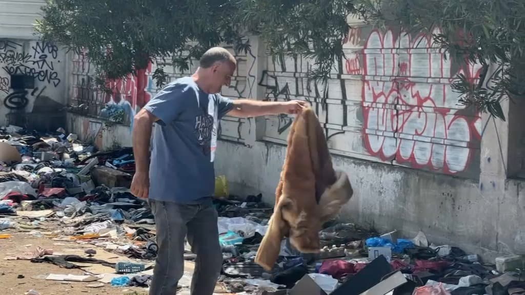 Gérard, s'est saisi du dossier du marché aux puces de la station Gèze, avec un collectif de citoyens Gérard, s'est saisi du dossier du marché aux puces de la station Gèze, avec un collectif de citoyens