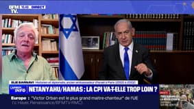 Mandat d'arrêt requis contre Benjamin Netanyahu: "Aucune chance qu'il y ait un procès", réagit Elie Barnavi, ancien ambassadeur d'Israël en France