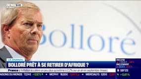 Bolloré prêt à se retirer de l'Afrique ? 