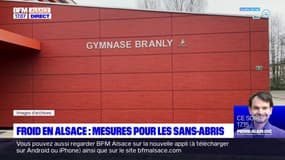 Strasbourg: un gymnase mis à disposition pour accueillir des sans-abris