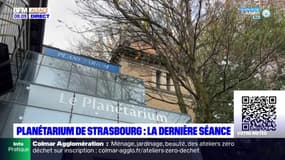 Strasbourg: dernière séance au planétarium