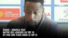 Tennis : Monfils veut battre des joueurs du Top 10 (et vise une place dans le Top 5)
