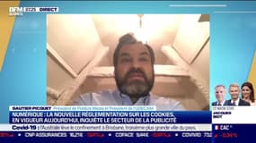 Gautier Picquet (Publicis Media) : Numérique, la nouvelle réglementation sur les cookies inquiète le secteur de la publicité - 01/04