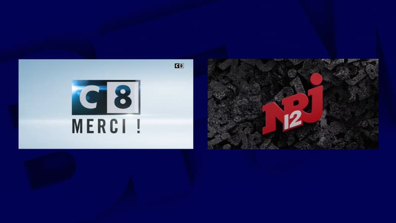 Les dernières images des chaînes C8 et NRJ12