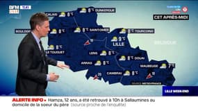 Météo Nord-Pas-de-Calais: un samedi gris et nuageux, jusqu'à 9°C à Lille