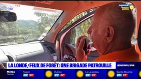 Var: des patrouilles contre les feux de forêt à La Londe-les-Maures