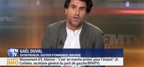 "En marche !": Manuel Valls recadre Emmanuel Macron