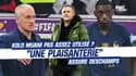 Kolo Muani ne joue pas assez au PSG ? Seulement "une plaisanterie" assure Deschamps 