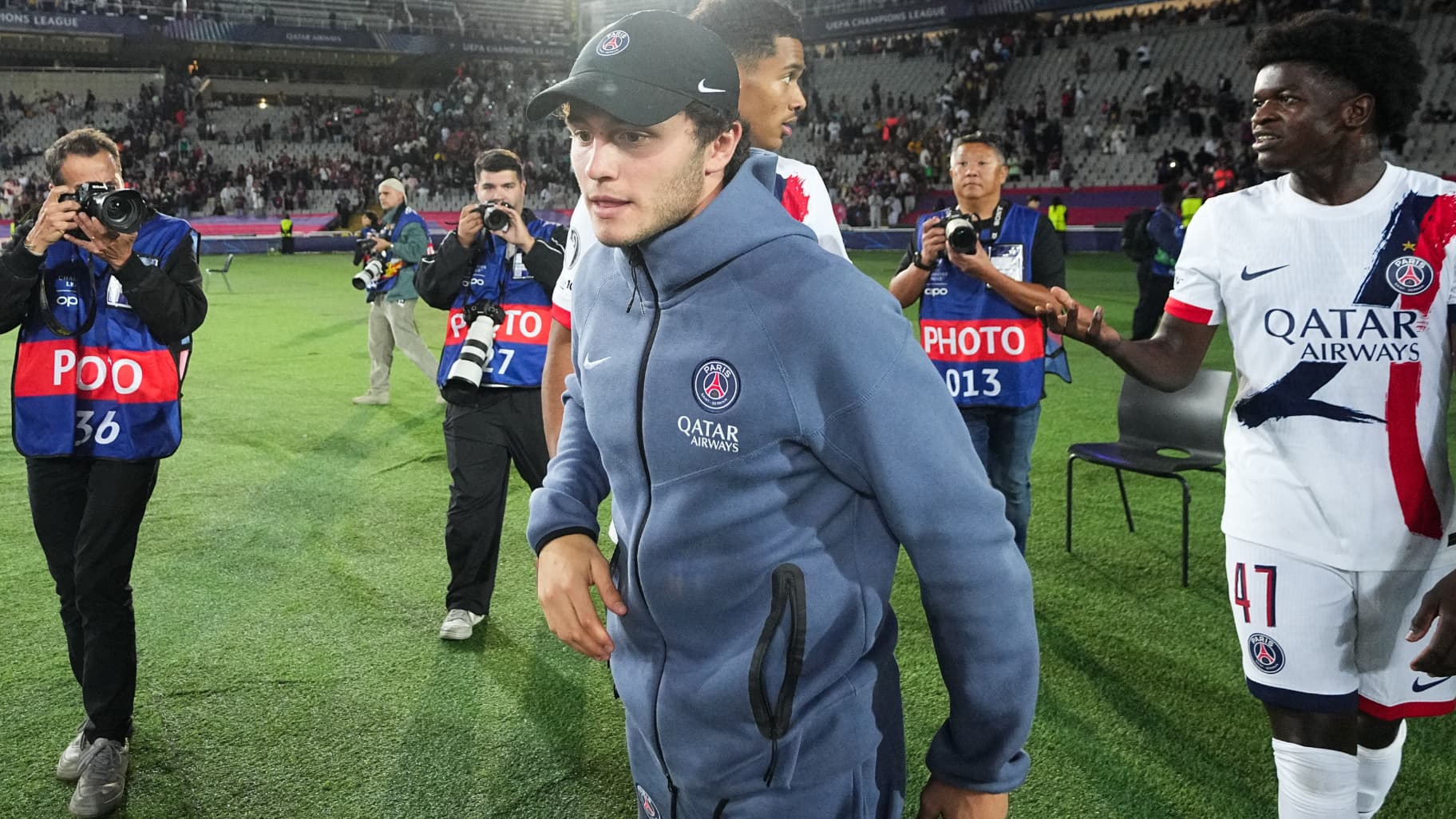 AUCUN RISQUE PRIS POUR UN JOUEUR SI IMPORTANT: LUIS ENRIQUE EXPLIQUE L'ABSENCE SURPRISE DE JOAO NEVES FACE AU BARÇA