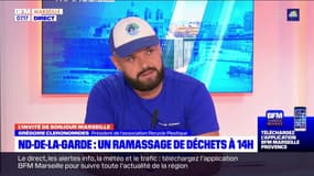 Marseille: une opération de ramassage des déchets ce mercredi à la Bonne Mère