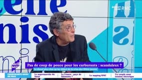 Pas de coup de pouce pour les carburants : scandaleux ? "Si ça continue d’augmenter, le gouvernement sera obligé de faire quelque chose." estime Thierry Moreau. 