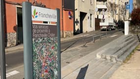 La ville de Francheville (Rhône)