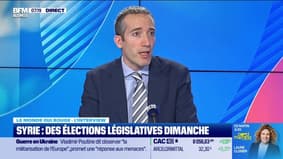 Le monde qui bouge - L'Interview : Syrie, des élections législatives dimanche - 03/10