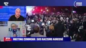 Story 5 : Des membres de SOS Racisme agressés pendant le meeting d'Eric Zemmour - 06/12
