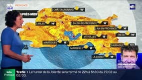 Météo Bouches-du-Rhône: les éclaircies vont s'imposer cet après-midi après une matinée grise, 14°C à Marseille