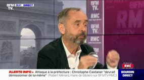 Immigration: "Le droit d'asile on a 3/4 de refus, je n'ai pas vu une reconduite à la frontière"