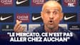 PSG : "Le mercato, ce n'est pas aller chez Auchan" recadre Luis Enrique
