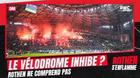OM : "Tu dois croquer le Vélodrome" Rothen ne comprend pas l'inhibition des joueurs