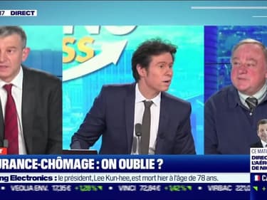 Le débat : Assurance-chômage, on oublie ?, par Jean-Marc Daniel et Nicolas Doze - 26/10