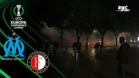 Marseille 0-0 Feyenoord : Encore des incidents devant le Vélodrome après le match