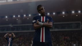 Kylian Mbappé dans PES 2020