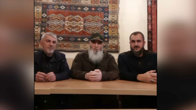 Des soldats tchétchènes combattent aux côtés des Ukrainiens pour mettre fin à 