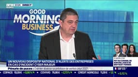 Jérôme Notin (Directeur général de cybermalveillance.gouv.fr): "L'idée, c'est d'atteindre 70 - 80% des PME françaises"