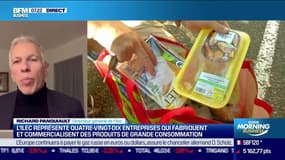 Richard Panquiault (Ilec): Les marques non alimentaires demandent la répercussion de l'inflation sur les prix - 01/04