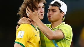 David Luiz et Thiago Silva