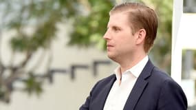 Eric Trump, le troisième enfant et deuxième fils du président américain Donald Trump