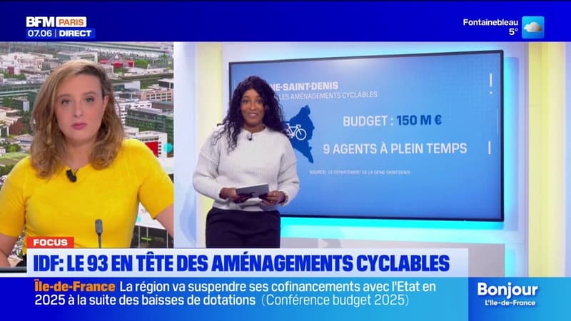 Seine-Saint-Denis: le département en tête des aménagements cyclables