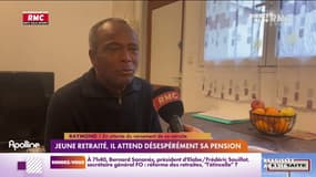 Sorti de sa pré-retraite, Raymond ne touche plus un centime