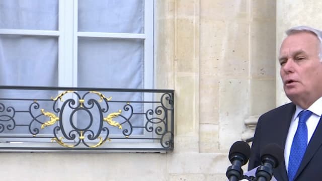 Jean-Marc Ayrault le 26 avril 2017