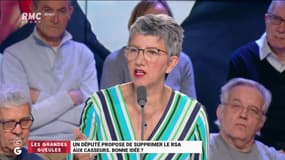Supprimer le RSA pour les casseurs : "C'est de la pure démagogie. La délinquance et la casse ça n'a pas de rapport avec les prestations sociales !" Zohra Bitan 