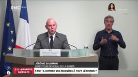 Faut-il donner des masques à tout le monde ? - 20/03